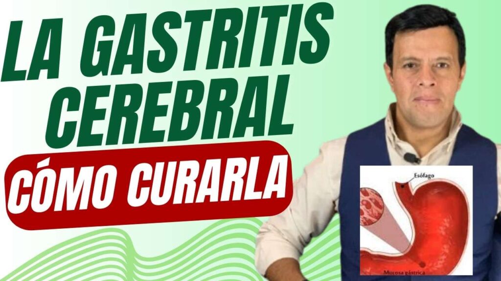 La Gastritis Cerebral: Cómo curarla - Psicólogo Nelson Arturo explicando los tratamientos
