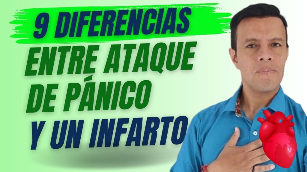 Diferencias entre ataque de pánico y un infarto - Libre de Ansiedad