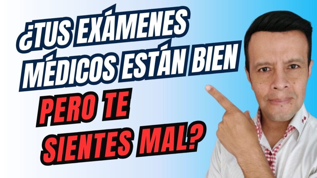 ¿Tus exámenes médicos están bien pero te sientes mal? Descubre si puede ser ansiedad.