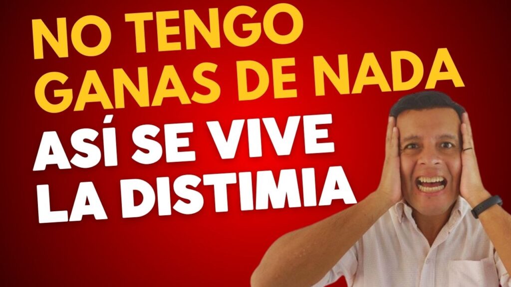 Así se vive la distimia: no tengo ganas de nada
