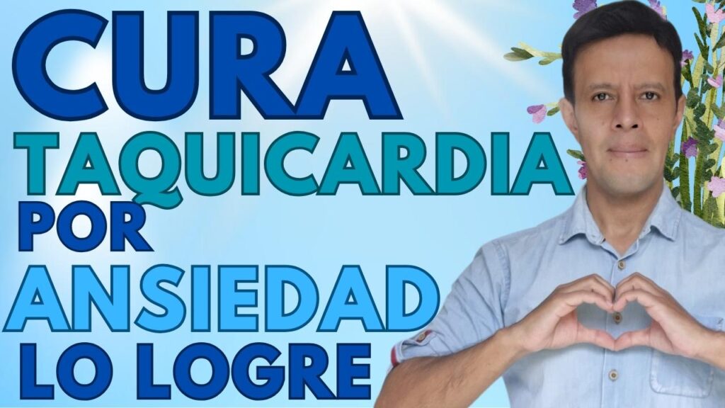 Nelson Arturo enseñando cómo curar la taquicardia causada por ansiedad