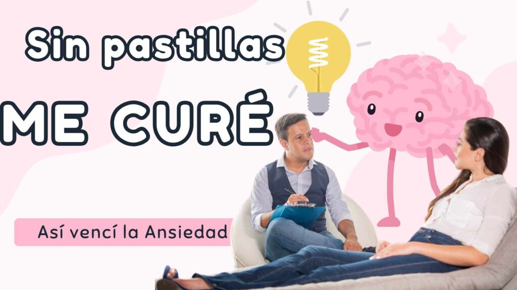 Mujer que superó la ansiedad sin medicamentos