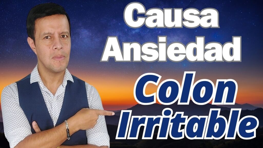 Miniatura sobre colon irritable y ansiedad por Nelson Arturo