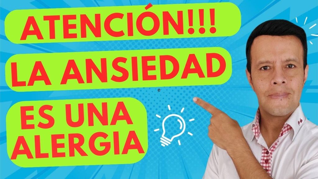 Miniatura del video “La ansiedad es una alergia” con Nelson Arturo