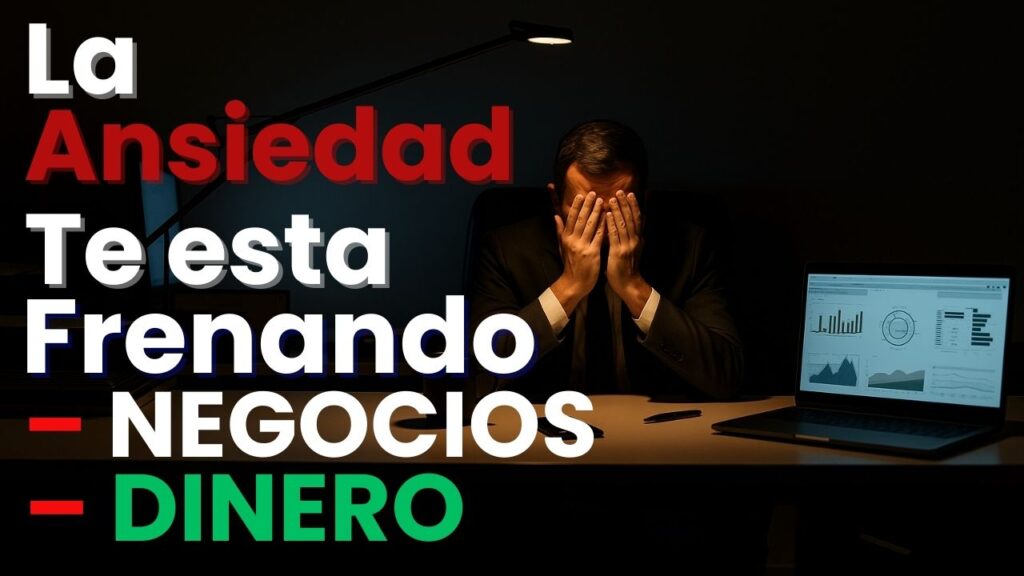 Ansiedad en emprendedores: la verdad que necesitas escuchar