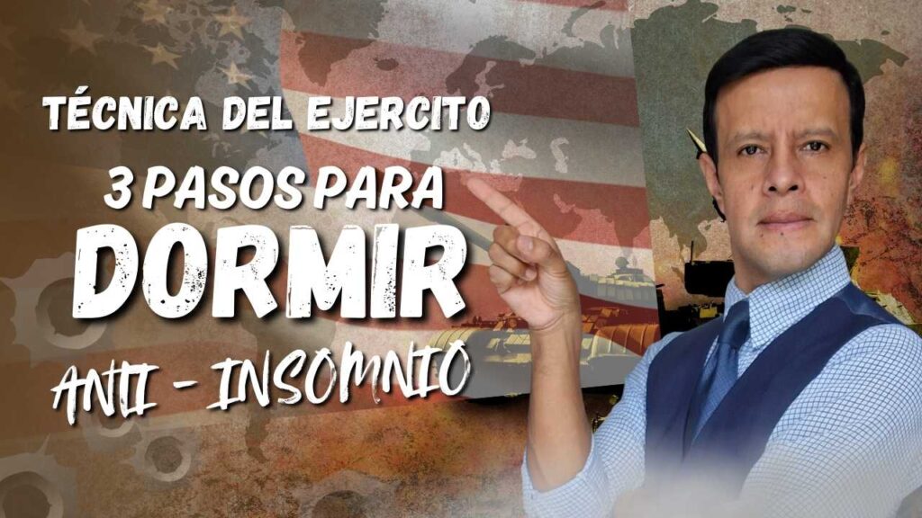 Técnica militar para dormir: el método usado en combate para conciliar el sueño