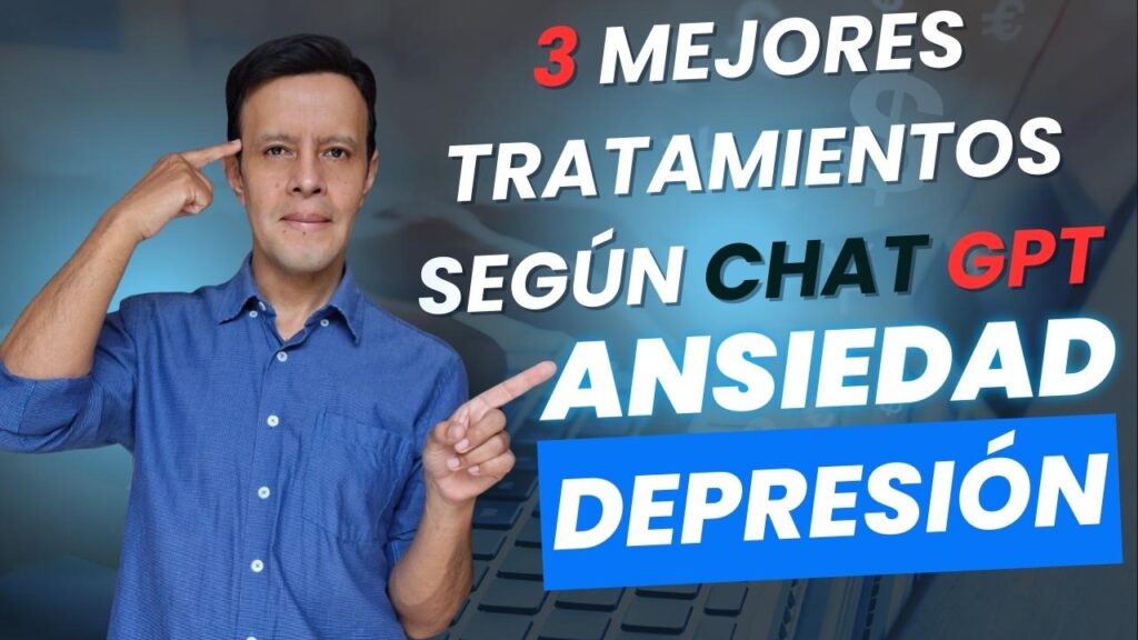 3 tratamientos para superar la ansiedad según la ciencia