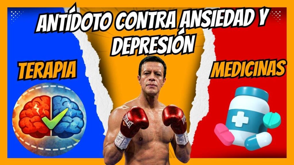 Antídoto Contra Ansiedad y Depresión