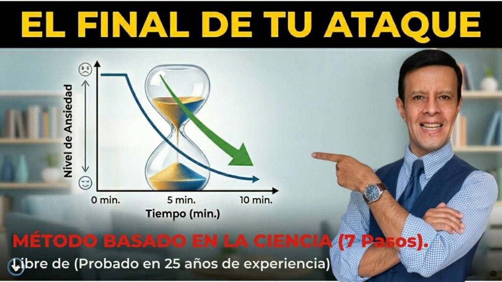 El final del ataque de pánico