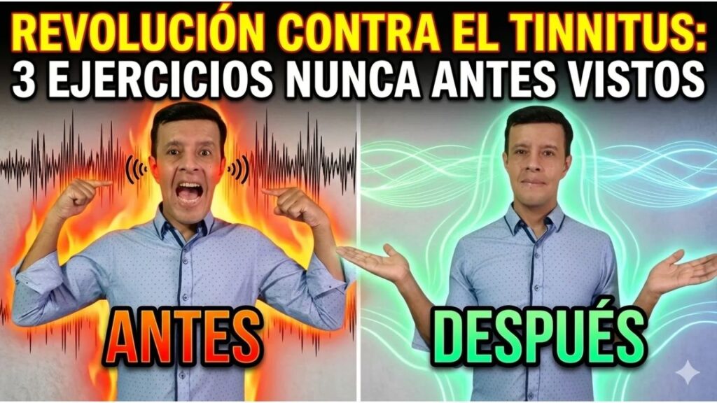 Ejercicios para el tinnitus: cómo reducir el zumbido de forma natural