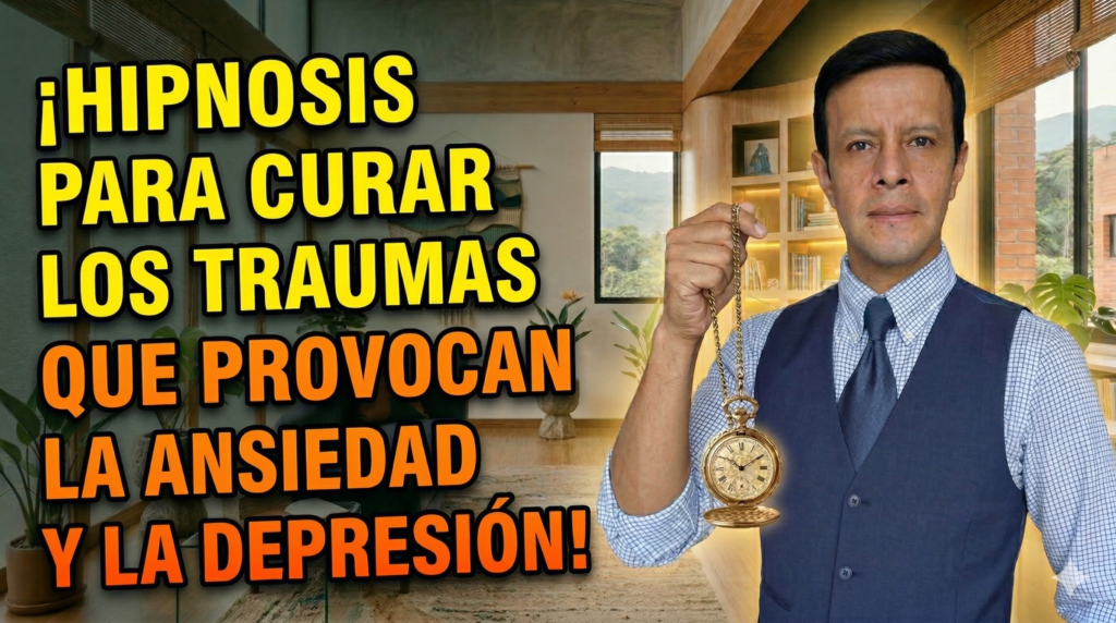 Potente hipnosis para ansiedad y depresión: ¿realmente funciona?