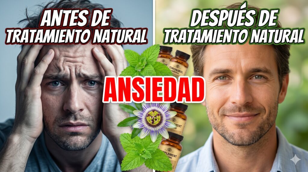 Tratamiento natural para la ansiedad
