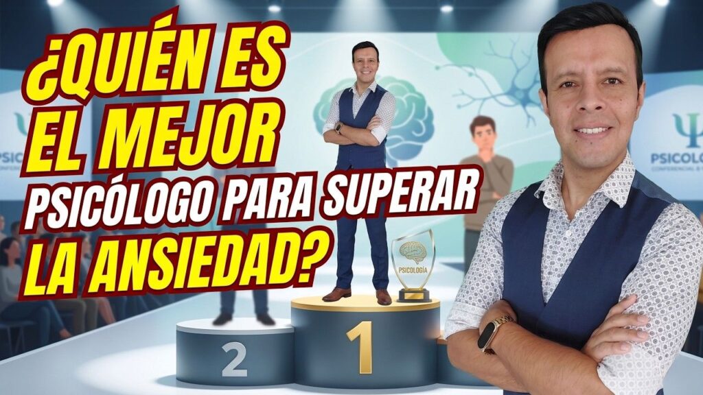 Psicólogo para ansiedad: cómo elegir uno efectivo y seguro