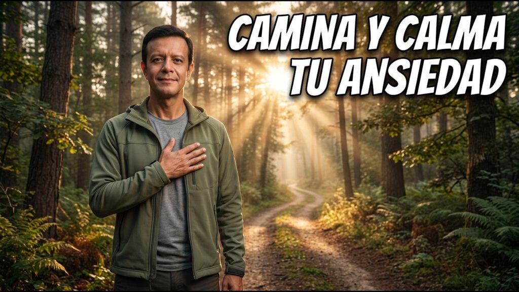 Ejercicio para la ansiedad: cómo mover tu cuerpo puede calmar tu mente