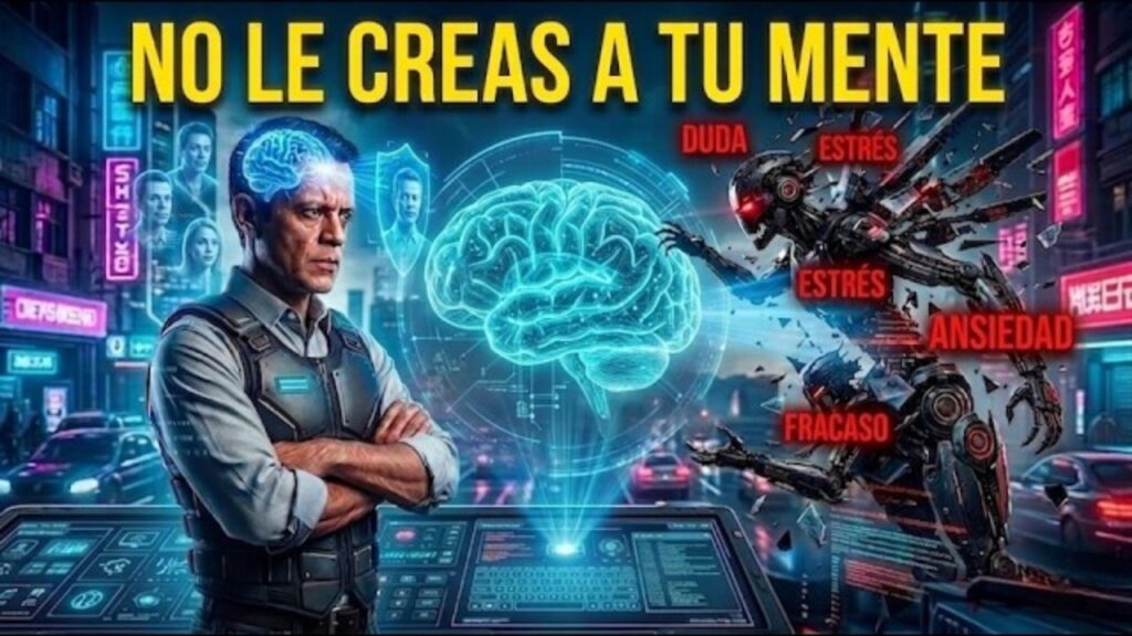 ¿Y si el problema no fuera la ansiedad, sino creerle a tu mente?