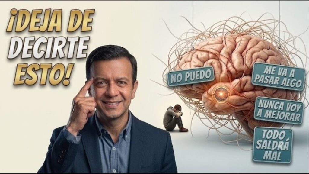 Tu cerebro escucha cada palabra que te dices: cómo hablarte mejor cuando tienes ansiedad